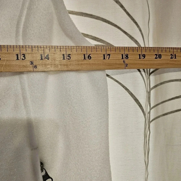 Columbia Vest White Zippered Wmns Sz Medium - Picture 2 of 6